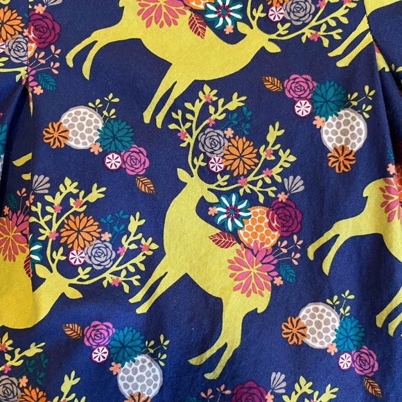 Cute Colorful Deer Dress (from ModCloth) - Picture 3 of 5